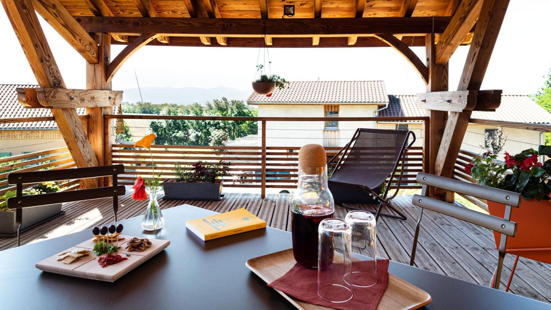 Graine De Tilia Apartment Saint-Antoine  Luaran gambar
